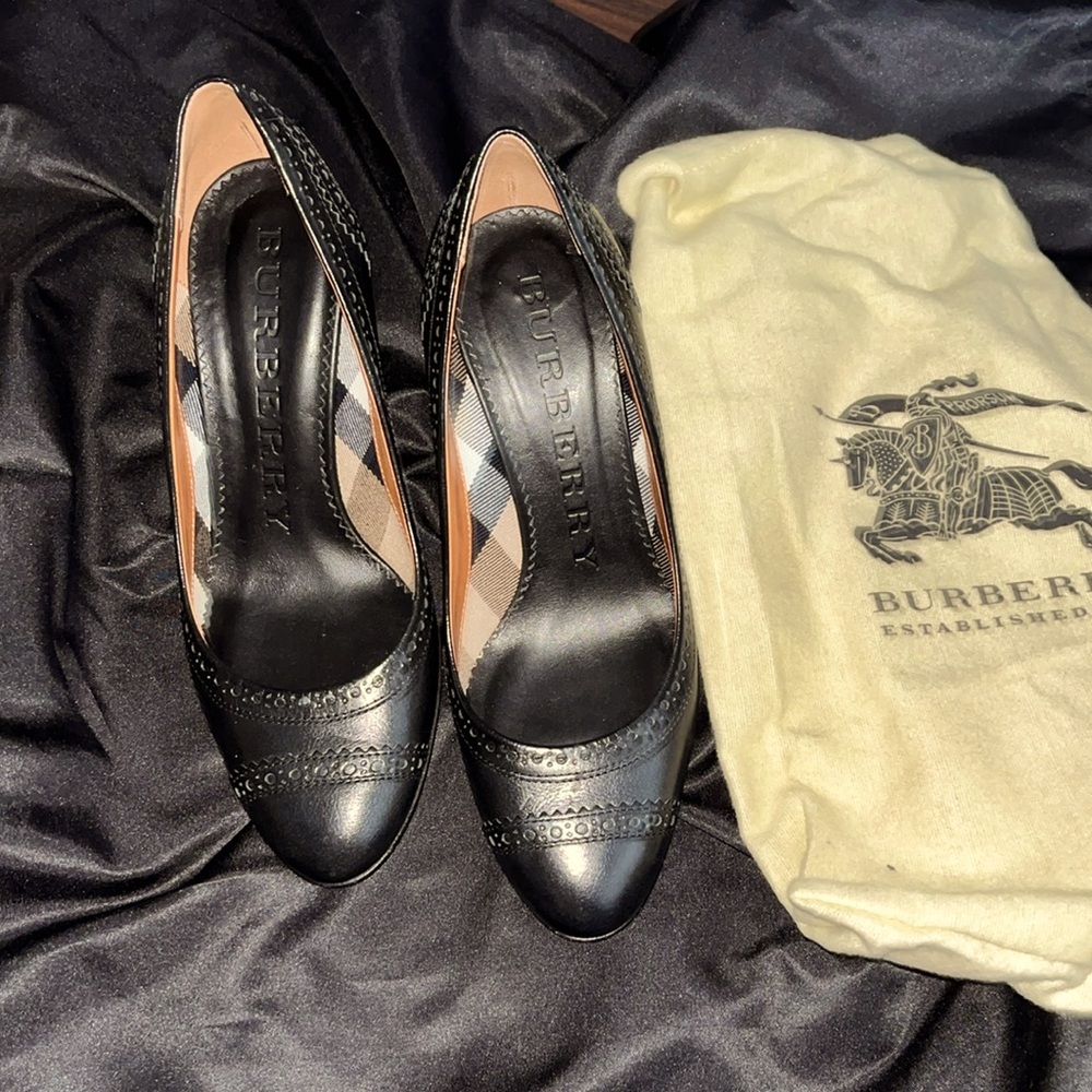 Burberry heels